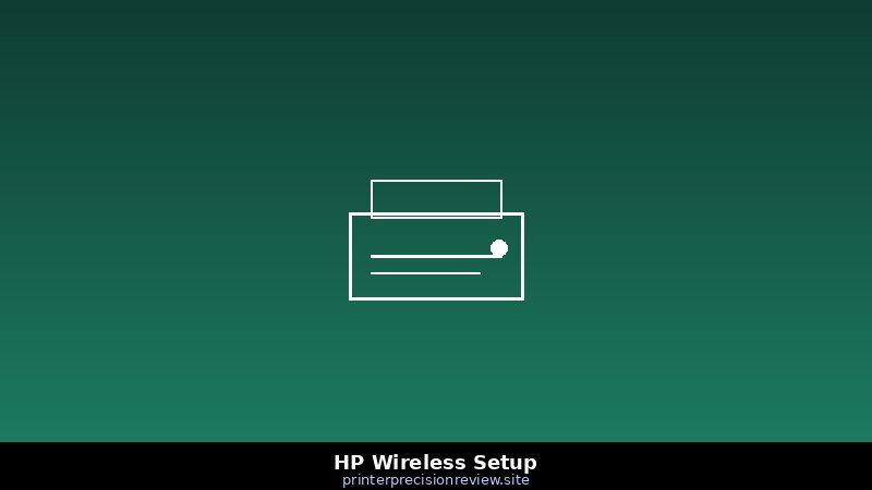 HP Wireless Setup
